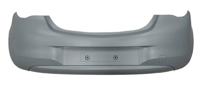 Vauxhall corsa rear - corsa, e