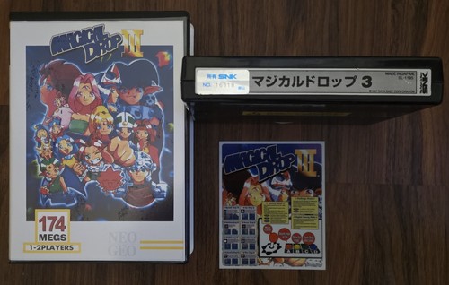 Neo geo mvs magical - neo, drop