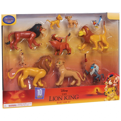The lion king figures set - figures,