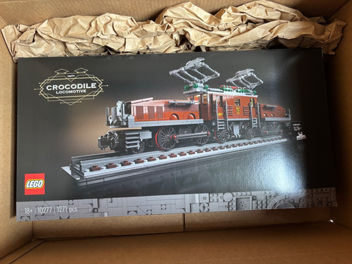 Lego 10277 crocodile - lego,