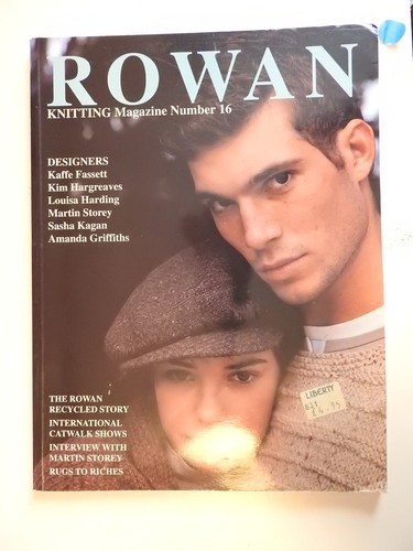 Rowan magazine kaffe - magazine, no