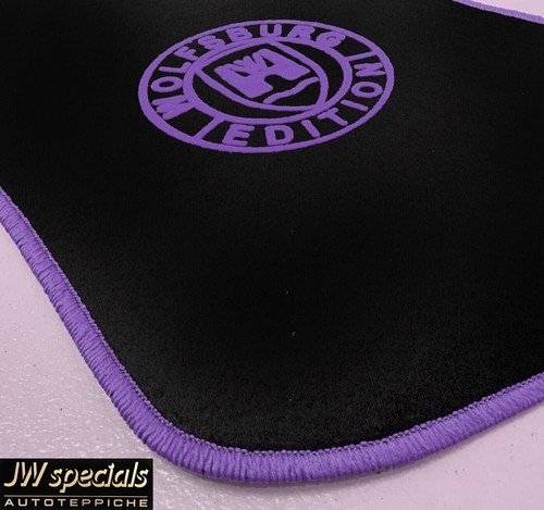 Automotive carpet foot mats