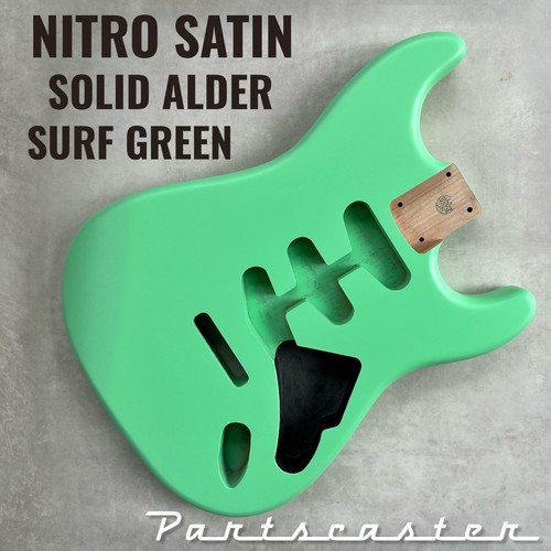 Solid alder stratocaster body - alder,