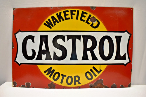 Vintage wakefield castrol - vintage,