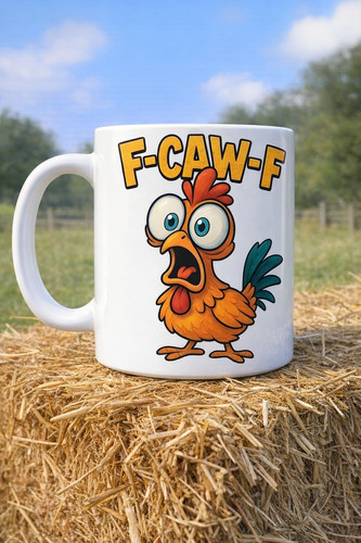 Caw coffee mug - coffee,