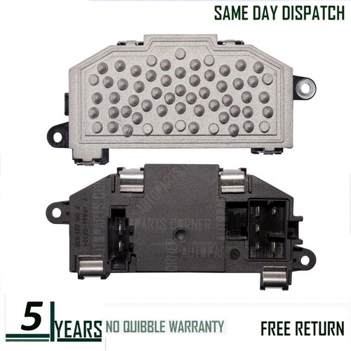 Heater blower motor resistor - blower,
