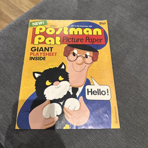 Postman pat picture paper - picture,