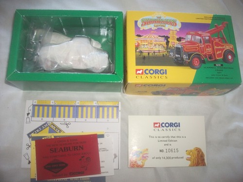 Corgi showmans range - showmans,