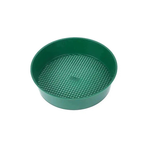 Round garden sieve riddle - sieve,