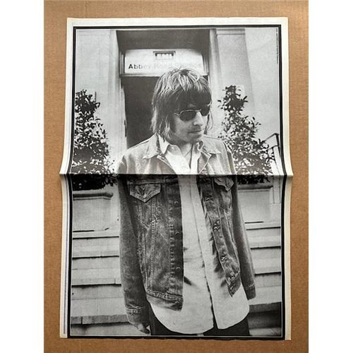 Oasis nme pin - nme, pin-up