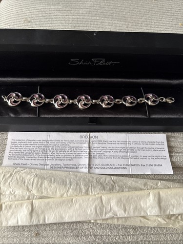 Sheila fleet breckon silver - sheila,