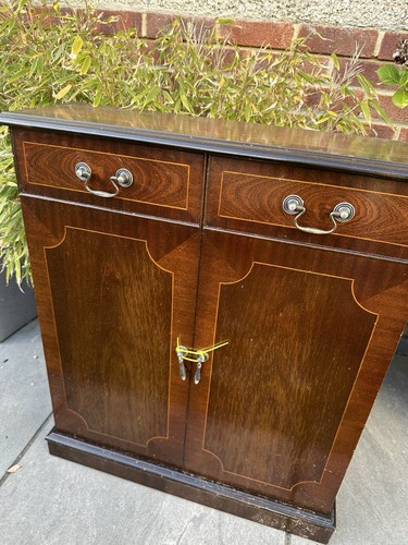 Mahogany cabinet sensible - cabinet,