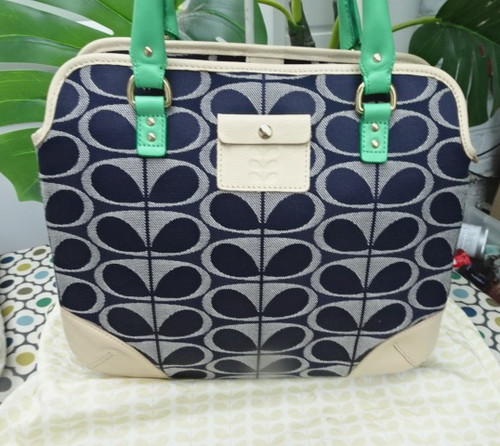 Orla kiely vintage jeanie bag - orla,
