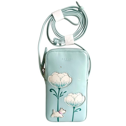 Radley phone bag open green - phone,