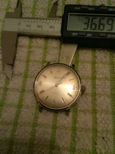 Gents military wristwatch - gents,