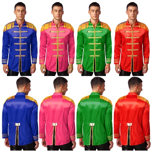 Men steampunk military - men's,