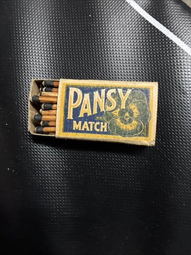 Vintage full match box - vintage,