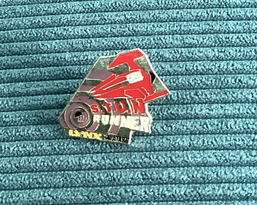 Lynx atari enamel pin - pin, x