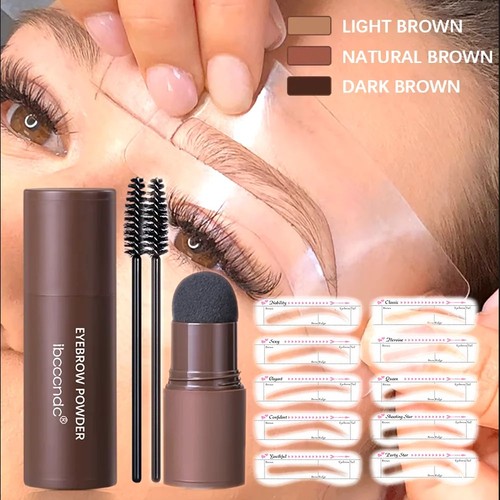 Eyebrow stamp kit - stamp, shaping