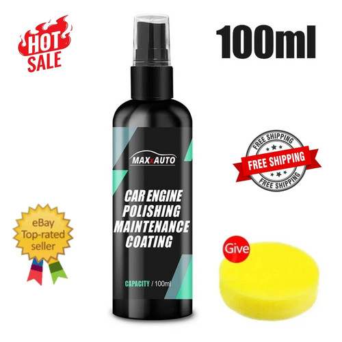 Car engine bay cleaner - engine,