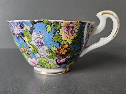 Vintage bone china teacup