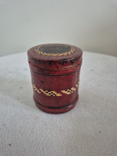 Vintage trench art - vintage, tin