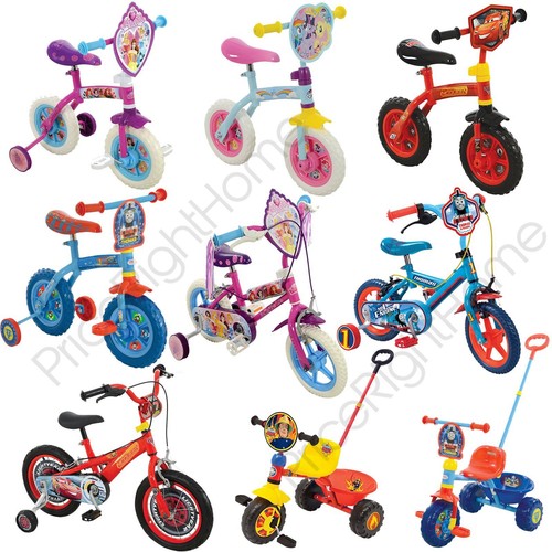 Kids bicycles training - training, bikes
