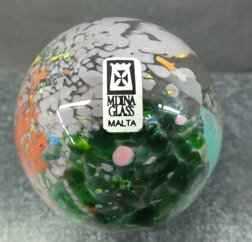 Mdina large vintage art glass - large,