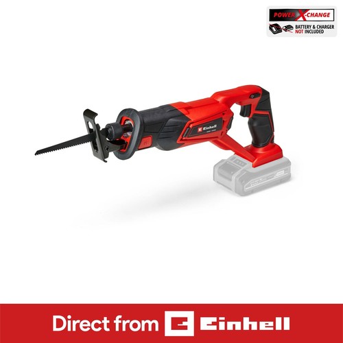 Einhell cordless recip - cordless,