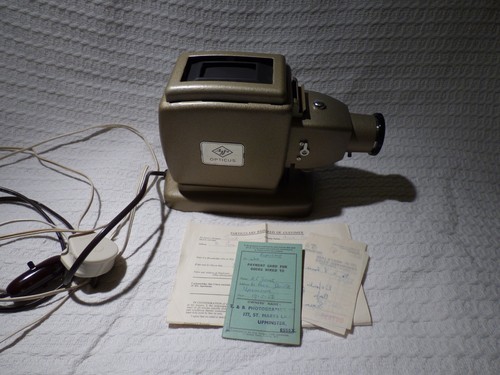 Vintage 1950s agfa opticus - vintage,