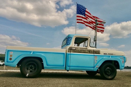1960 ford 100 - f-100,