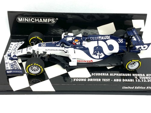 Minichamps alphatauri at01 - minichamps, y