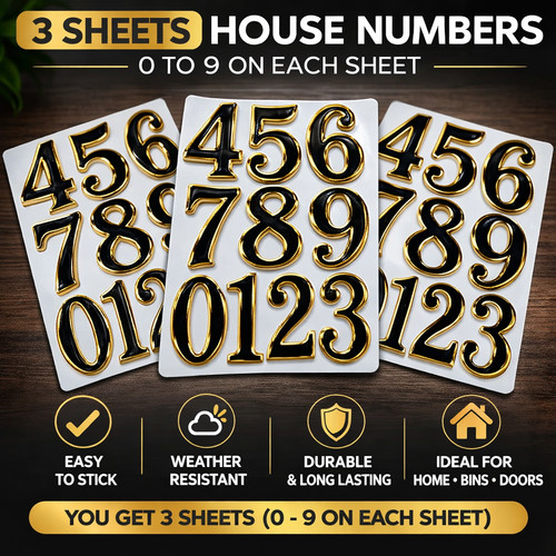 Sheet self adhesive - 3, door
