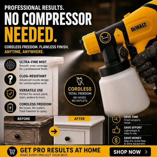 Dewalt electric spray - electric,