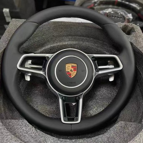 Porsche steering wheel - porsche,