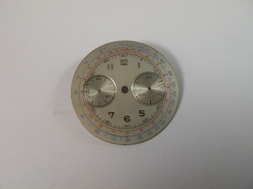 Landeron mens vintage silver - landeron,