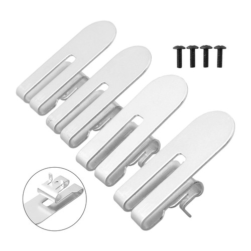 Belt hook clip set - clip,