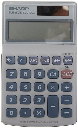 Sharp 240sab - el,
