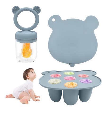 Silicone baby fruit - silicone, food