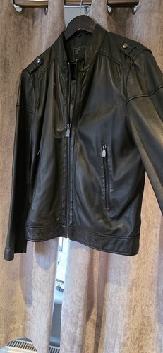Zara mens lesther javket - zara,
