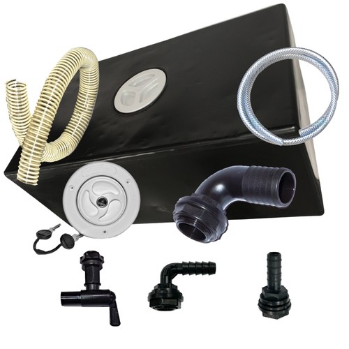 100 litre fresh water tank - water, kit