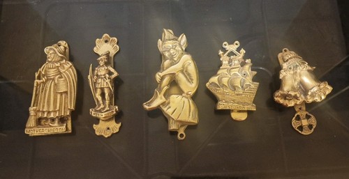 Brass door knockers - 5,