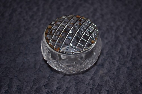 Vintage crystal cut - 2,
