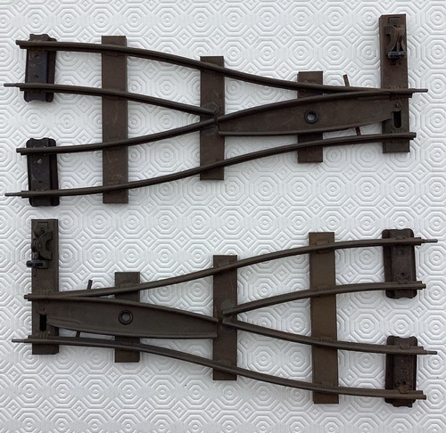 Hornby gauge track - o, +