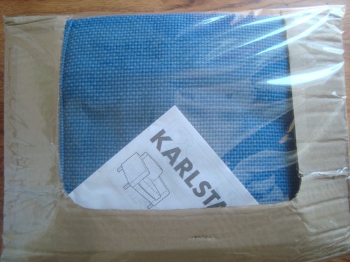 Ikea karlstad chair armchair - ikea,