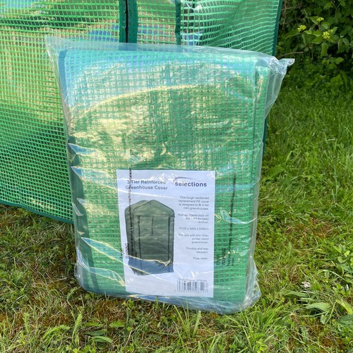 Greenhouse cover tier - greenhouse,