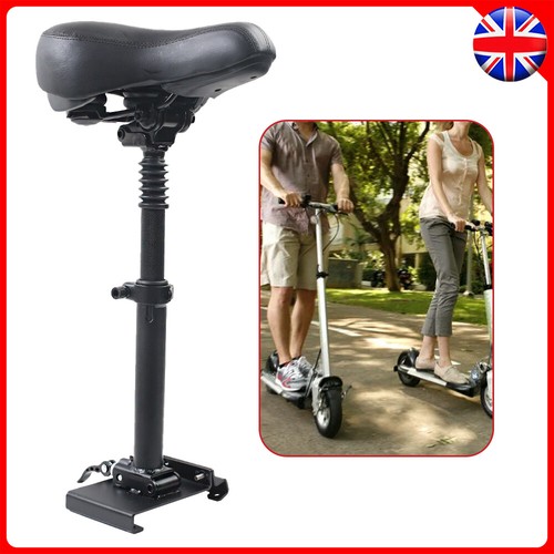 Foldable electric scooter seat - foldable,