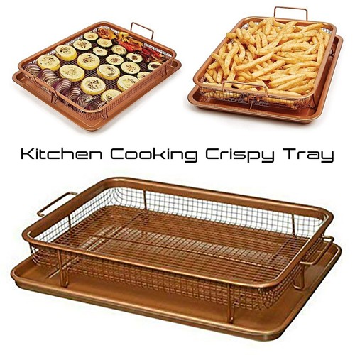 Copper crisping tray - crisping,