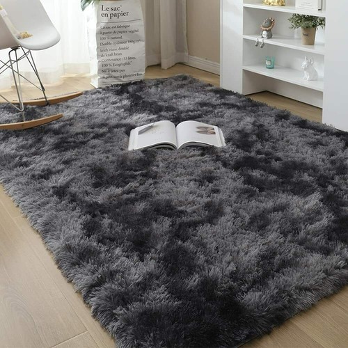 Fluffy rugs anti slip - fluffy,
