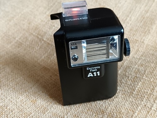 Olympus a11 flash only - olympus,